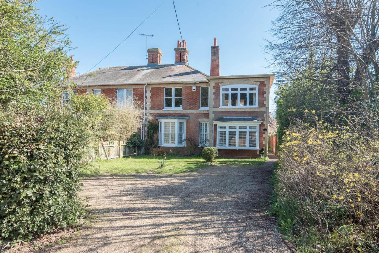 Villa Hillcrest, Aldeburgh Esterno foto